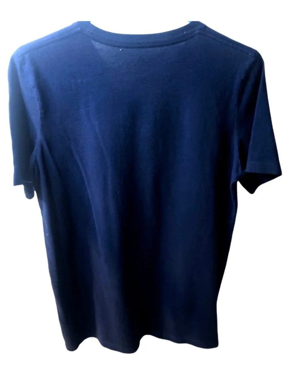 ADIDAS-The Go to Performance Graphic Logo T-Shirt BLUE YOUTH LARGE (14/16)